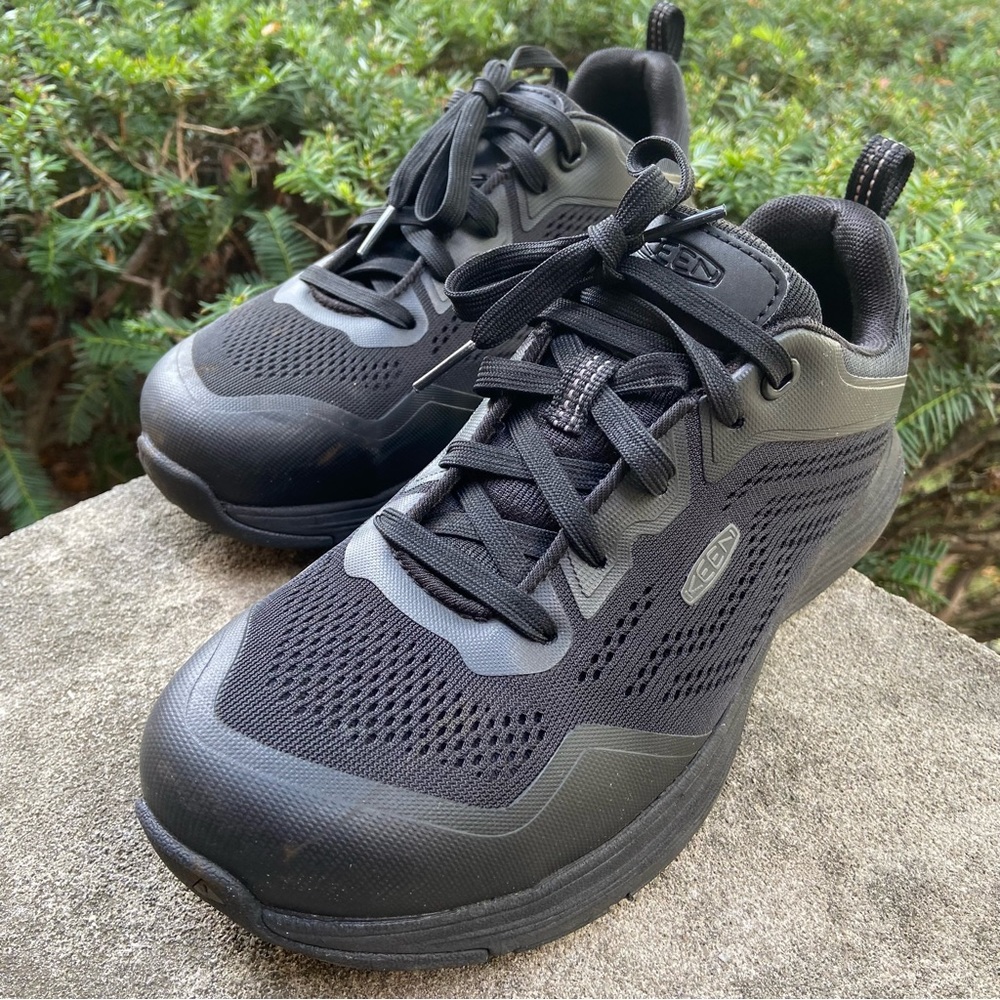 Women's Keen Utility Sparta II Steel Toe Work Shoes Sz 7.5